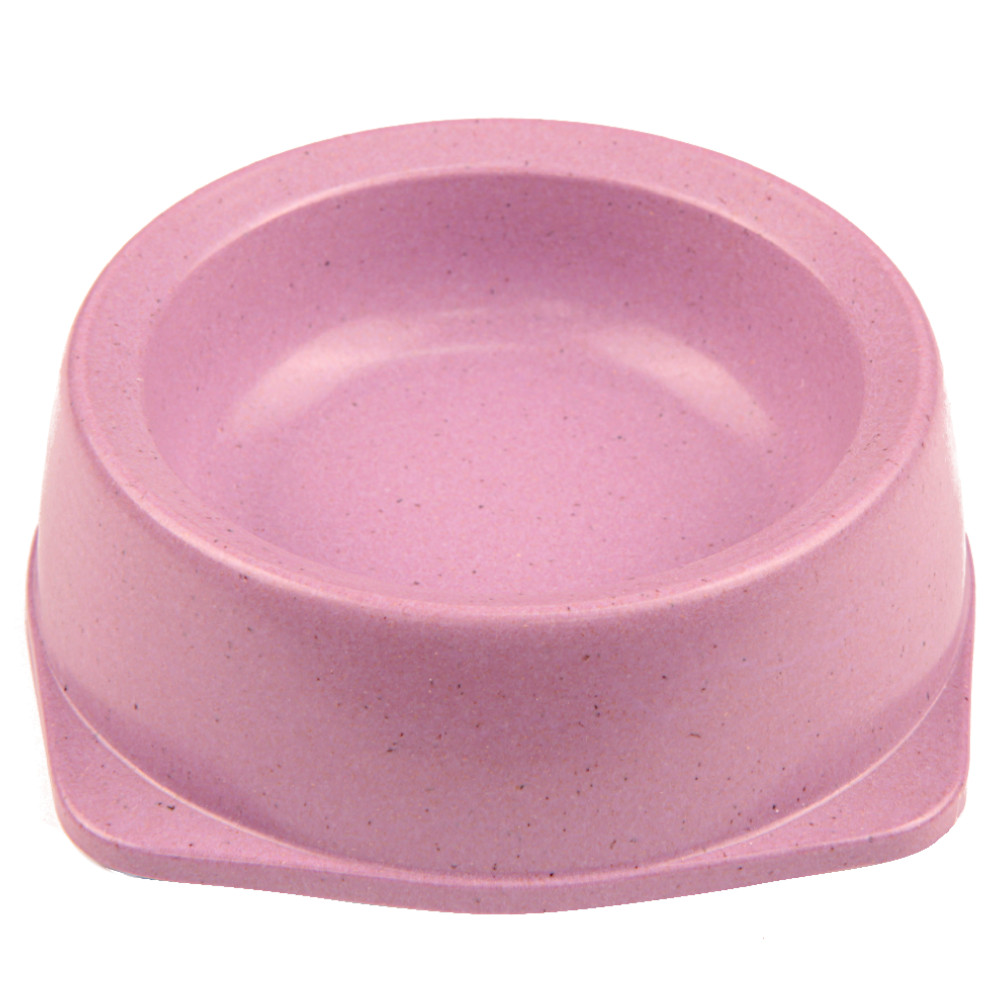 фото Одинарная миска для кошек bobo, пластик, фиолетовый, 0.25 л