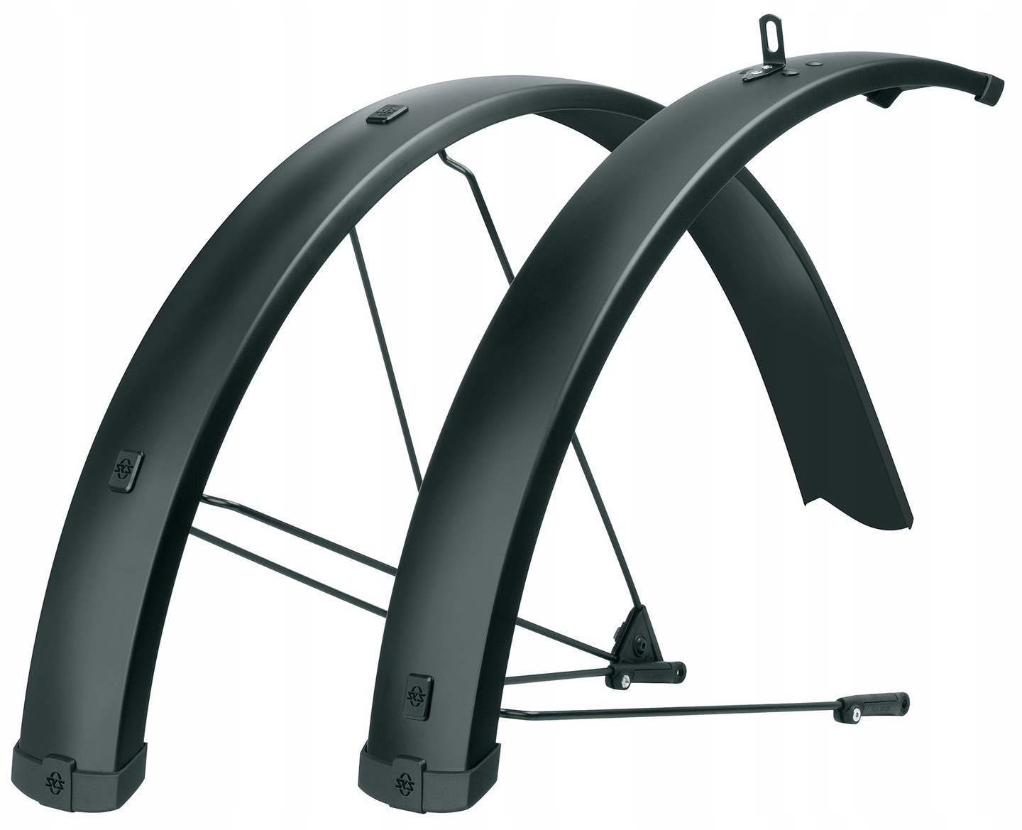 Комплект велосипедных крыльев SKS Bluemels 75U Long черный 27"-29", Bluemels 75U Long
Комплект велосипедных крыльев SKS Bluemels 75U Long черный 27"-29", Bluemels 75U Long