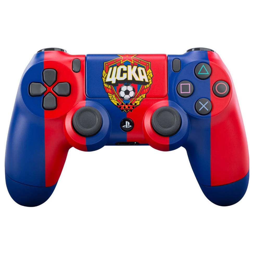 фото Геймпад sony playstation dualshock 4 цска красно-синий