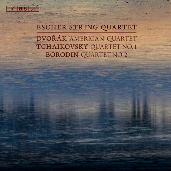 Dvorak & Escher String Quartet & Speltz: String Quartet 12 / String Quartet 1 (1 SaCD)
Dvorak & Escher String Quartet & Speltz: String Quartet 12 / String Quartet 1 (1 SaCD)