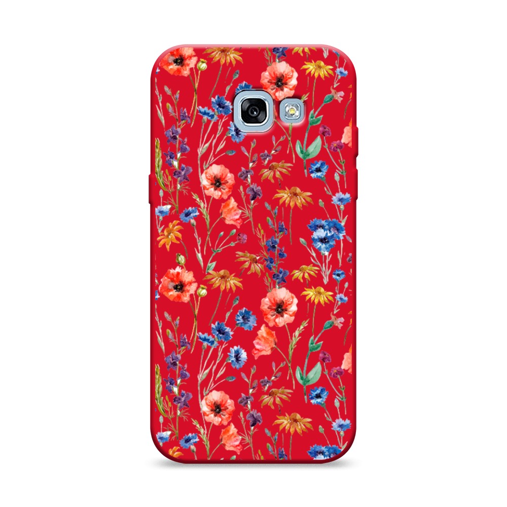 Чехол Awog на Samsung Galaxy A5 2017 / Самсунг A5 2017 "Маки и васильки фон", 20653-1
Чехол Awog на Samsung Galaxy A5 2017 / Самсунг A5 2017 "Маки и васильки фон", 20653-1