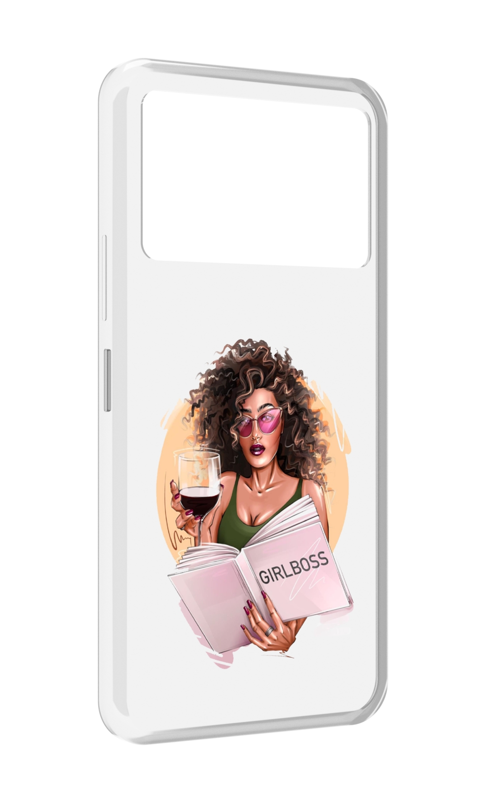 Чехол MyPads Girlboss with wine_ Etsy женский для Infinix C Note, Прозрачный, Tocco
Чехол MyPads Girlboss with wine_ Etsy женский для Infinix C Note, Прозрачный, Tocco