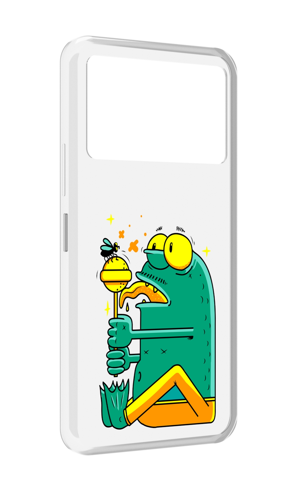 Чехол MyPads Зеленая лягушка с чупа чупсом для Infinix NOTE 12 VIP (X672), Прозрачный, Tocco
Чехол MyPads Зеленая лягушка с чупа чупсом для Infinix NOTE 12 VIP (X672), Прозрачный, Tocco