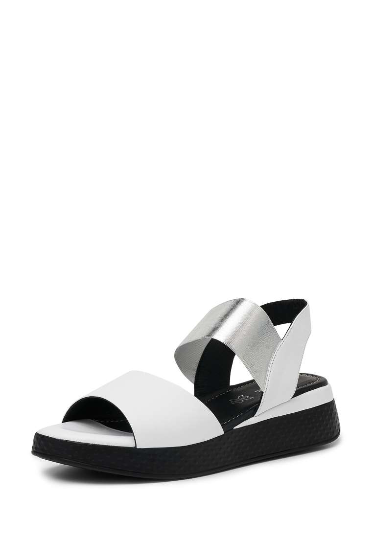 фото Босоножки женские pierre cardin 710022639 белые 40 ru