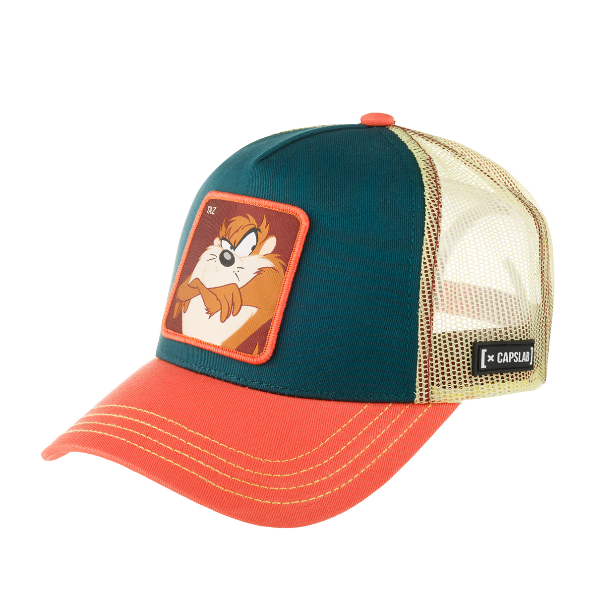 Бейсболка унисекс CAPSLAB CL/LOO8/1/CT/TAZ2 Looney Tunes Taz зеленая/коралловая, Разноцветный, CL/LOO8/1/CT/TAZ2 Looney Tunes Taz
Бейсболка унисекс CAPSLAB CL/LOO8/1/CT/TAZ2 Looney Tunes Taz зеленая/коралловая, Разноцветный, CL/LOO8/1/CT/TAZ2 Looney Tunes Taz