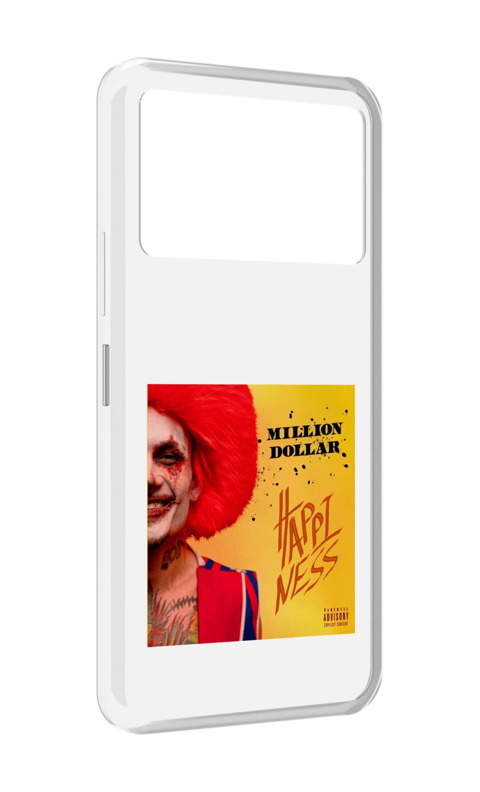 Чехол MyPads Million Dollar, Happiness Morgenshtern для Infinix NOTE 12 VIP (X672), Прозрачный, Tocco
Чехол MyPads Million Dollar, Happiness Morgenshtern для Infinix NOTE 12 VIP (X672), Прозрачный, Tocco