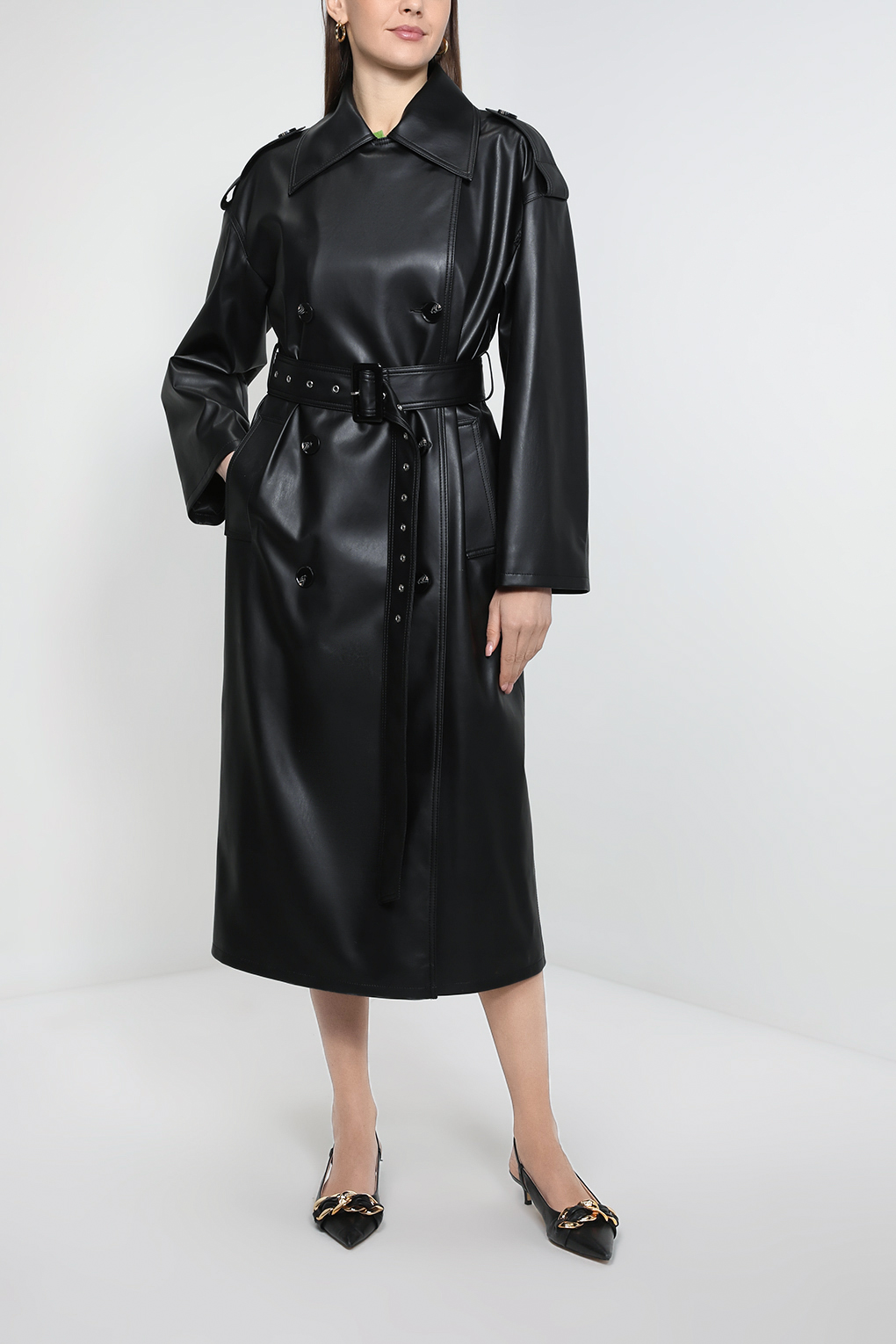Тренч женский SABRINA SCALA SS23026212-001 черный 48 RU (доставка из-за рубежа), SS23026212-001
Тренч женский SABRINA SCALA SS23026212-001 черный 48 RU (доставка из-за рубежа), SS23026212-001