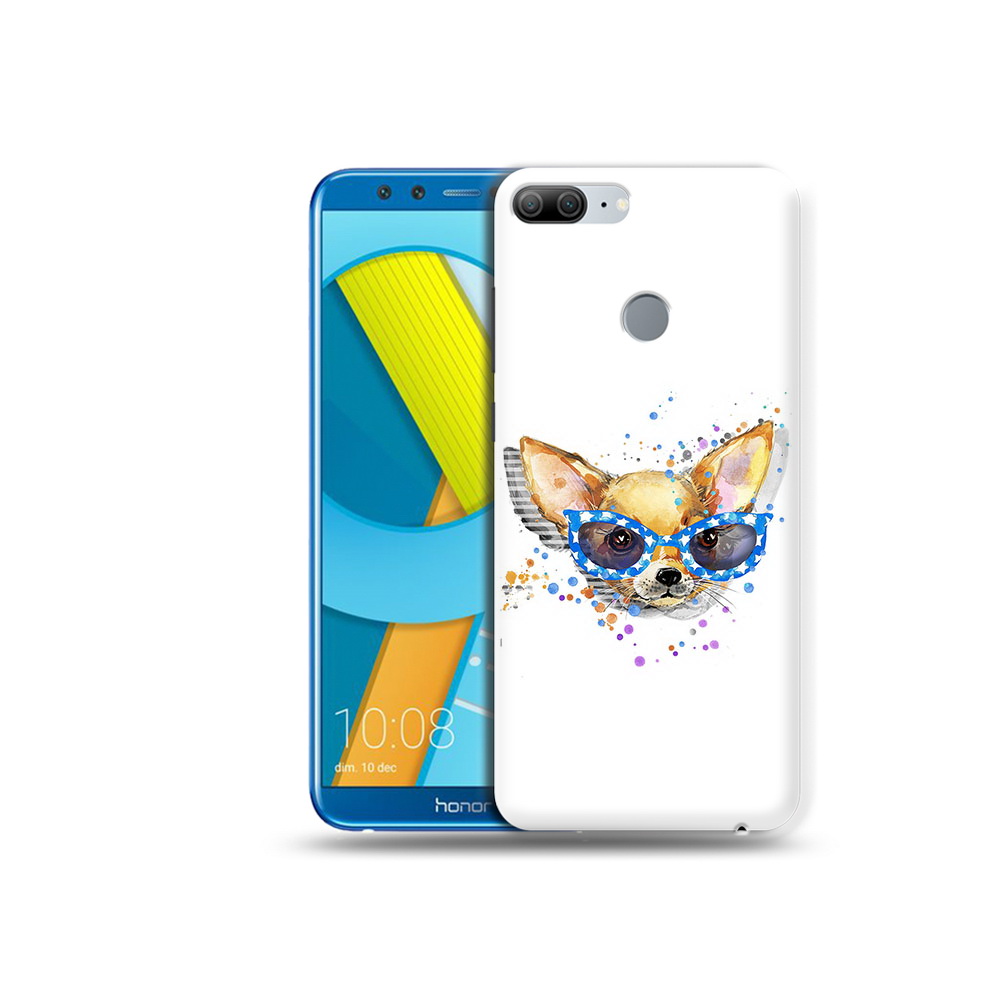 Чехол MyPads Tocco для Huawei Honor 9 Lite чихуа-хуа в очках (PT117118.56.691), Прозрачный, Tocco
Чехол MyPads Tocco для Huawei Honor 9 Lite чихуа-хуа в очках (PT117118.56.691), Прозрачный, Tocco