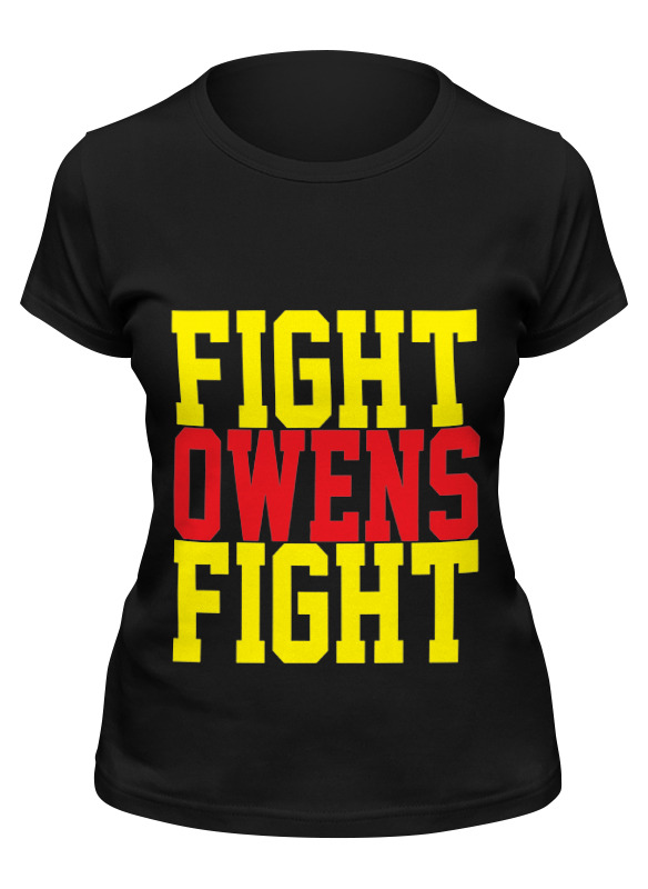 Футболка женская Printio Fight owens fight (wwe) черная S, Черный, Fight owens fight (wwe)
Футболка женская Printio Fight owens fight (wwe) черная S, Черный, Fight owens fight (wwe)