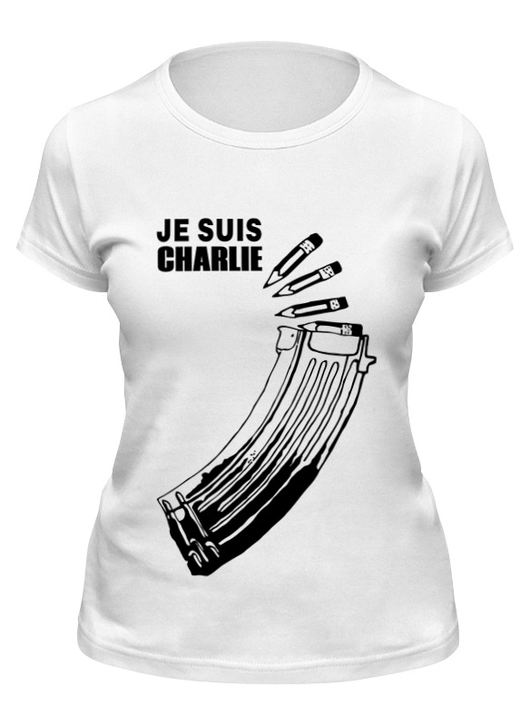 Футболка женская Printio Je suis charlie (я шарли) белая L, Белый, Je suis charlie (я шарли)
Футболка женская Printio Je suis charlie (я шарли) белая L, Белый, Je suis charlie (я шарли)