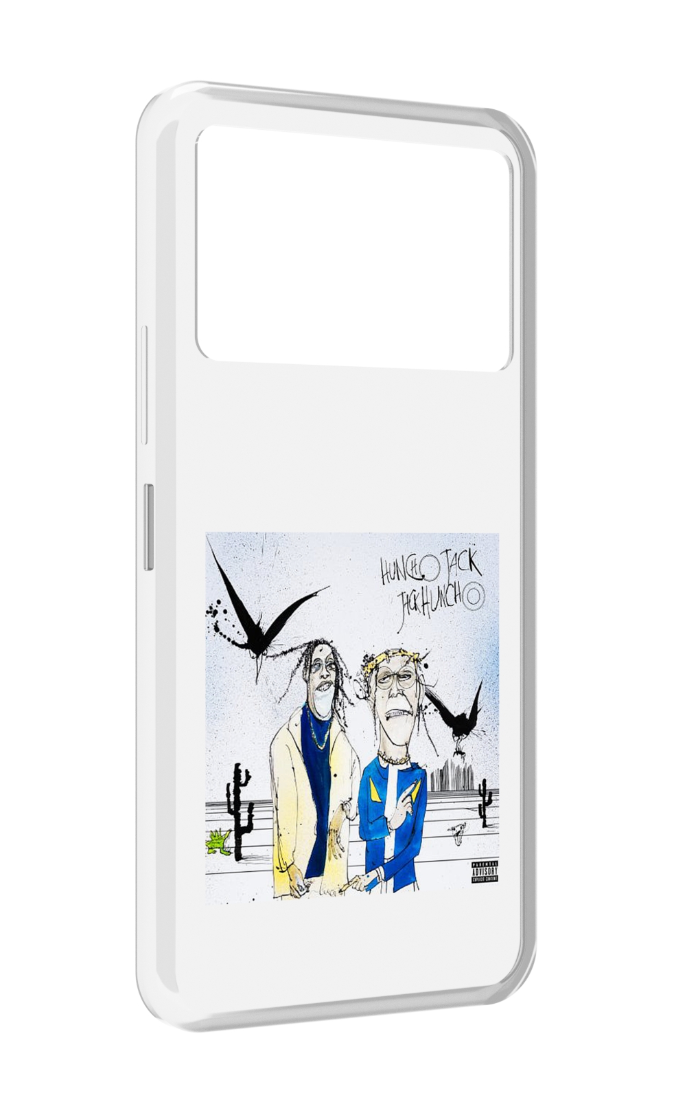 Чехол MyPads Travis Scott & Quavo - Huncho Jack, Jack Huncho для Infinix NOTE 12 VIP, Прозрачный, Tocco
Чехол MyPads Travis Scott & Quavo - Huncho Jack, Jack Huncho для Infinix NOTE 12 VIP, Прозрачный, Tocco