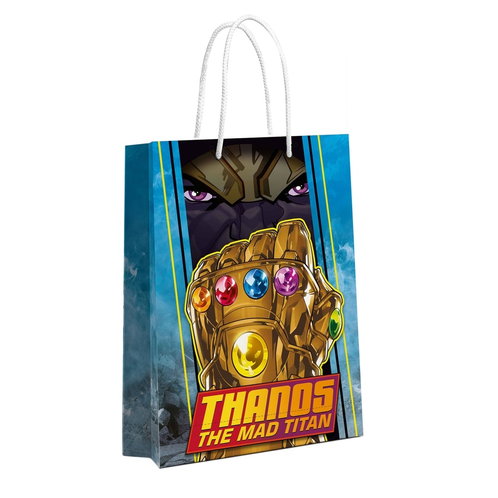 Подарочный пакет ND Play "Marvel", дизайн 8, большой, 330х455х100 мм (298586), Разноцветный
Подарочный пакет ND Play "Marvel", дизайн 8, большой, 330х455х100 мм (298586), Разноцветный