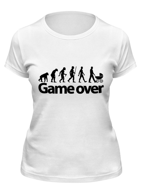 Футболка женская Printio Game over (игра окончена) белая L, Белый, Game over (игра окончена)
Футболка женская Printio Game over (игра окончена) белая L, Белый, Game over (игра окончена)