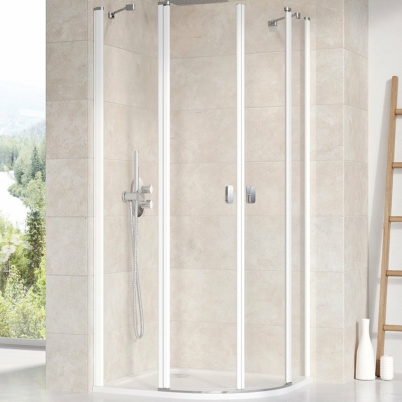 Душевой уголок Ravak Chrome CSKK4 90x90 3Q170100Z1 профиль Белый стекло Transparent
Душевой уголок Ravak Chrome CSKK4 90x90 3Q170100Z1 профиль Белый стекло Transparent