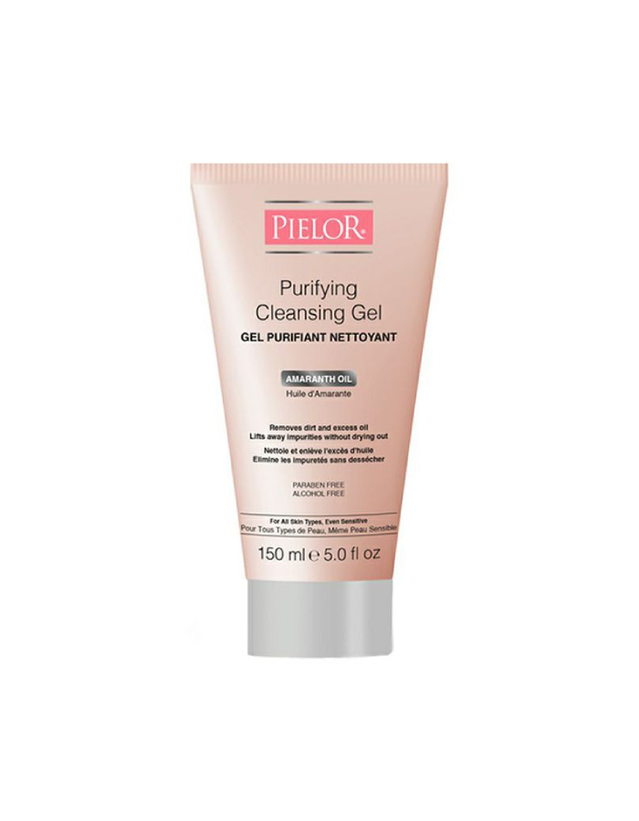 Очищающий гель для лица и шеи Pielor с амарантовым маслом Purifying Cleansing Gel 150мл, Pielor
Очищающий гель для лица и шеи Pielor с амарантовым маслом Purifying Cleansing Gel 150мл, Pielor