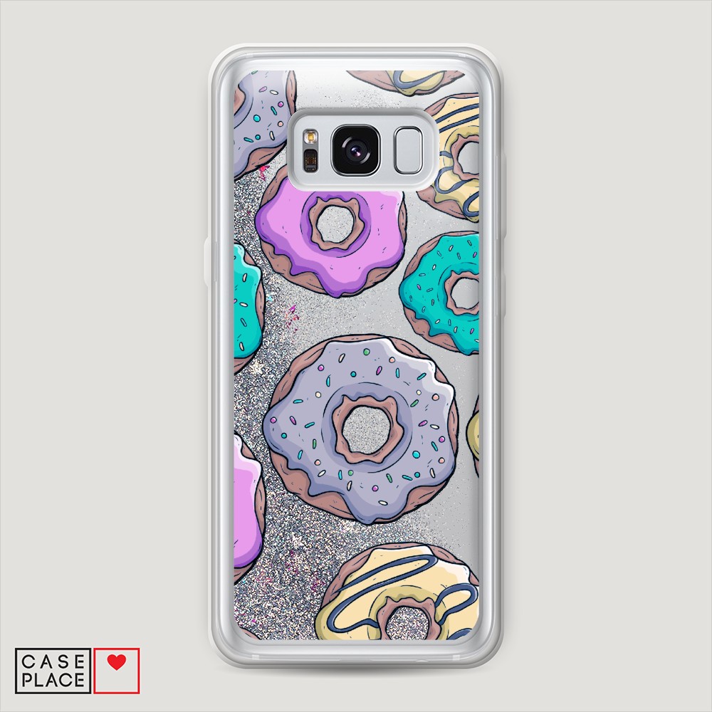 Чехол Awog на Samsung Galaxy S8 Plus "Разноцветные пончики в глазури 2", Разноцветный, 24891-1
Чехол Awog на Samsung Galaxy S8 Plus "Разноцветные пончики в глазури 2", Разноцветный, 24891-1