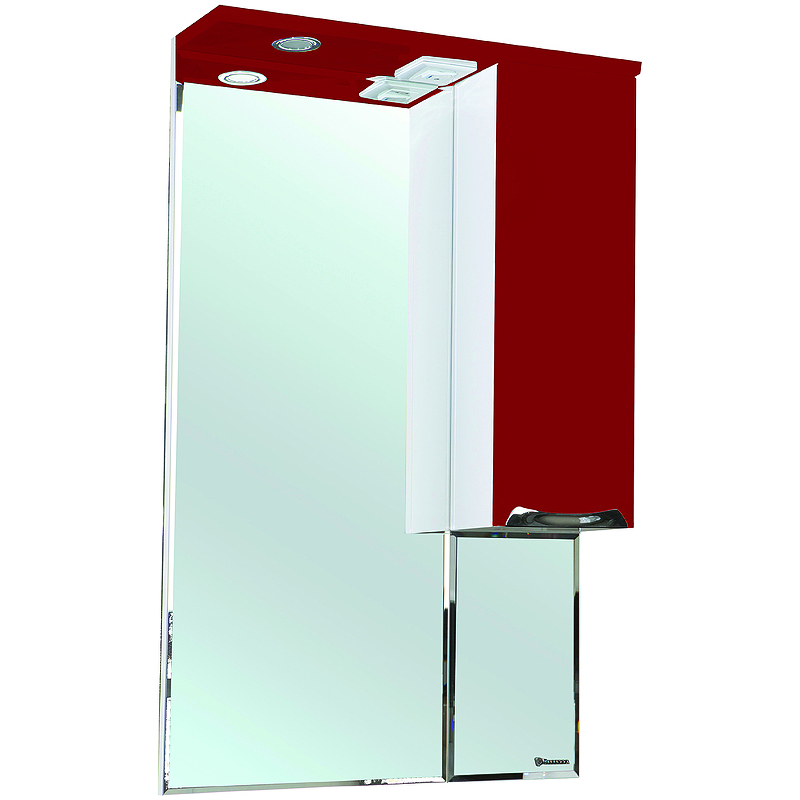 Зеркало со шкафом Bellezza Альфа 65 R 4618810001030 с подсветкой Белое Красное, Красный, Альфа
Зеркало со шкафом Bellezza Альфа 65 R 4618810001030 с подсветкой Белое Красное, Красный, Альфа