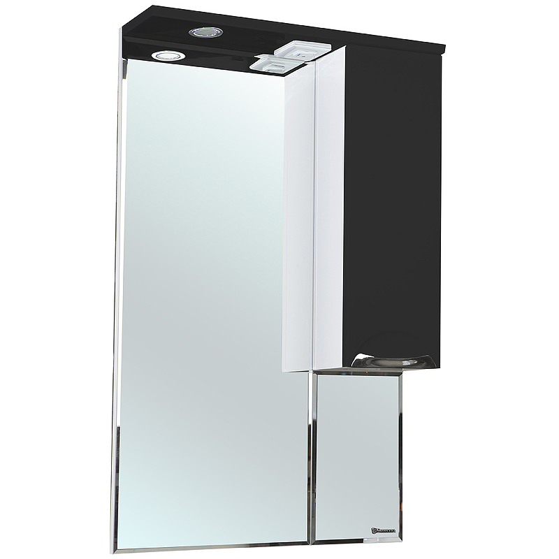 Зеркало со шкафом Bellezza Альфа 65 R 4618810001047 с подсветкой Белое Черное, Черный, Альфа
Зеркало со шкафом Bellezza Альфа 65 R 4618810001047 с подсветкой Белое Черное, Черный, Альфа