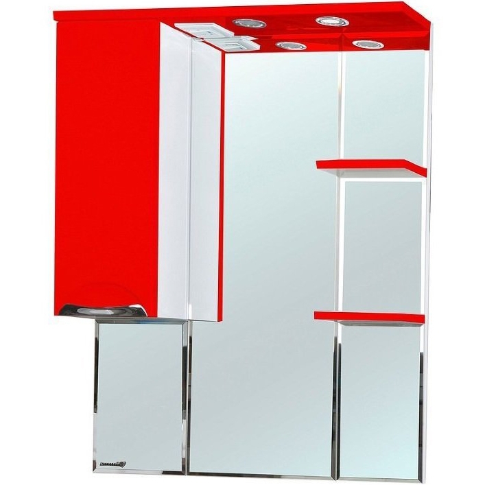 Зеркало со шкафом Bellezza Альфа 75 L 4618812002035 с подсветкой Белое Красное, Красный, Альфа
Зеркало со шкафом Bellezza Альфа 75 L 4618812002035 с подсветкой Белое Красное, Красный, Альфа