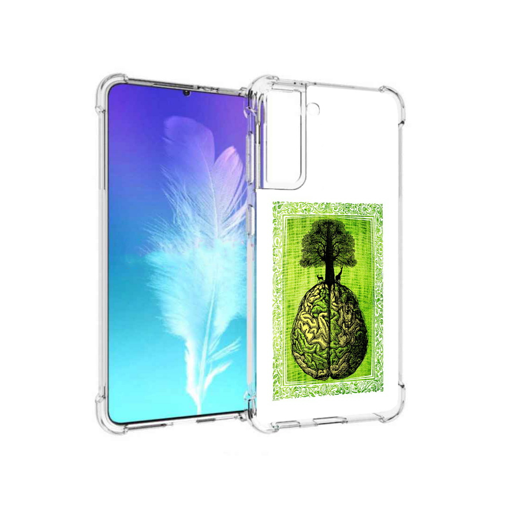 Чехол MyPads Tocco для Samsung Galaxy S21 абстракция здоровый мозг (PT157088.510.211), Прозрачный, Tocco
Чехол MyPads Tocco для Samsung Galaxy S21 абстракция здоровый мозг (PT157088.510.211), Прозрачный, Tocco