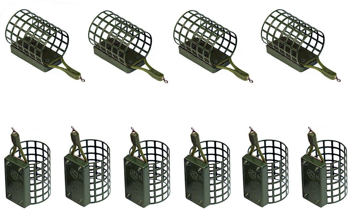 Кормушка (10 шт) Лиман FEEDER Sport круглая 70 гр, металл, крашенная, Зеленый, FEEDER Sport, FEEDER Sport
Кормушка (10 шт) Лиман FEEDER Sport круглая 70 гр, металл, крашенная, Зеленый, FEEDER Sport, FEEDER Sport