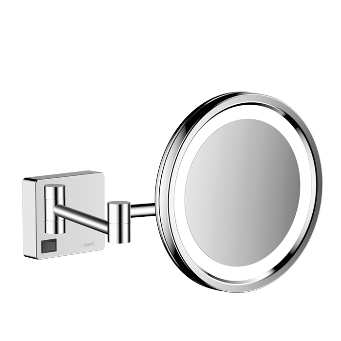 Зеркало для бритья с подсветкой Hansgrohe AddStoris, хром (41790000), AddStoris
Зеркало для бритья с подсветкой Hansgrohe AddStoris, хром (41790000), AddStoris