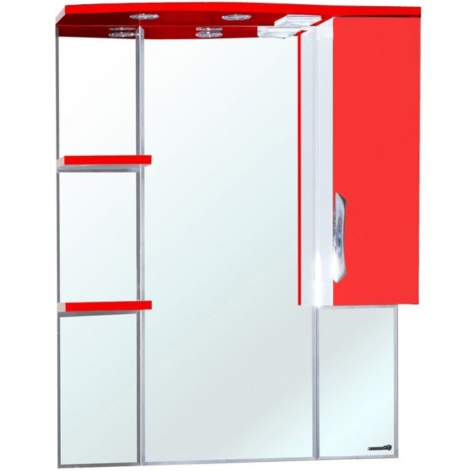 Зеркало со шкафом Bellezza Лагуна 75 R 4612112001033 с подсветкой R Красное Белое, Красный, Лагуна
Зеркало со шкафом Bellezza Лагуна 75 R 4612112001033 с подсветкой R Красное Белое, Красный, Лагуна