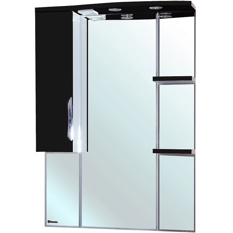 Зеркало со шкафом Bellezza Лагуна 85 L 4612114002045 с подсветкой L Черное Белое, Черный, Лагуна
Зеркало со шкафом Bellezza Лагуна 85 L 4612114002045 с подсветкой L Черное Белое, Черный, Лагуна