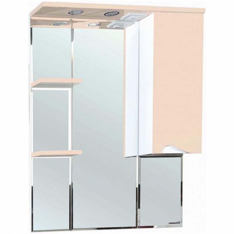 Зеркало со шкафом Bellezza Эйфория 80 R 4619113001079 с подсветкой Бежевое, Бежевый, Эйфория
Зеркало со шкафом Bellezza Эйфория 80 R 4619113001079 с подсветкой Бежевое, Бежевый, Эйфория