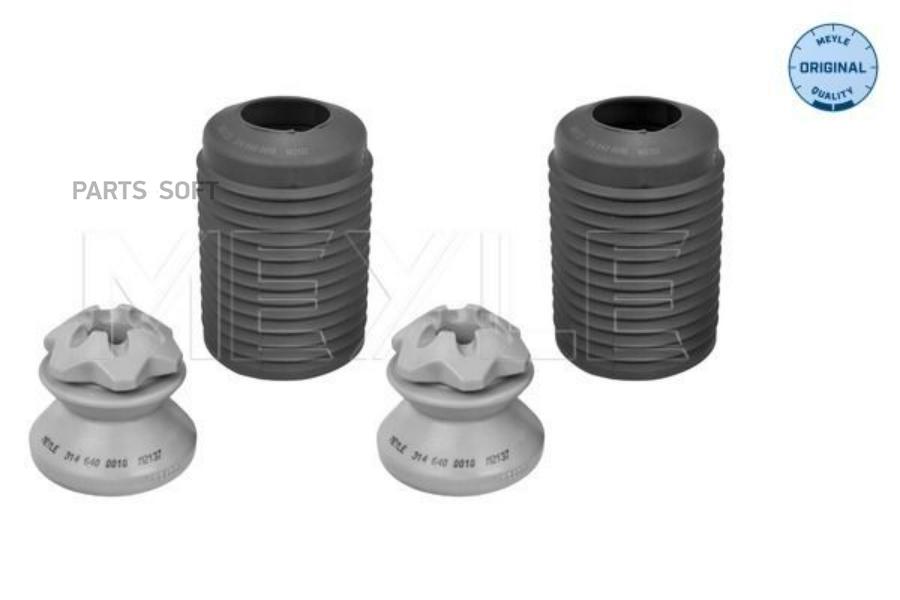 MEYLE 314 640 0010 Пыльник+отбойник переднего амортизатора (компл. 2шт.) BMW 5 (F10)/6 III
MEYLE 314 640 0010 Пыльник+отбойник переднего амортизатора (компл. 2шт.) BMW 5 (F10)/6 III