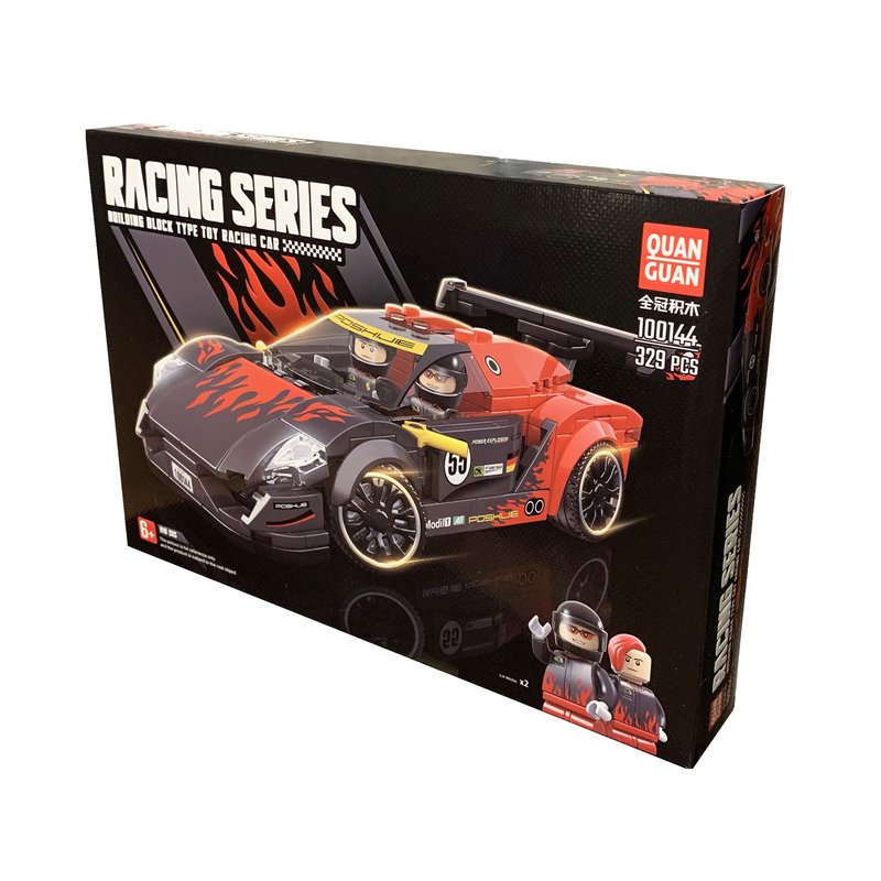 Детский конструктор QUAN GUAN машинка Porsche 329 деталей, 114596, Porsche 
Детский конструктор QUAN GUAN машинка Porsche 329 деталей, 114596, Porsche