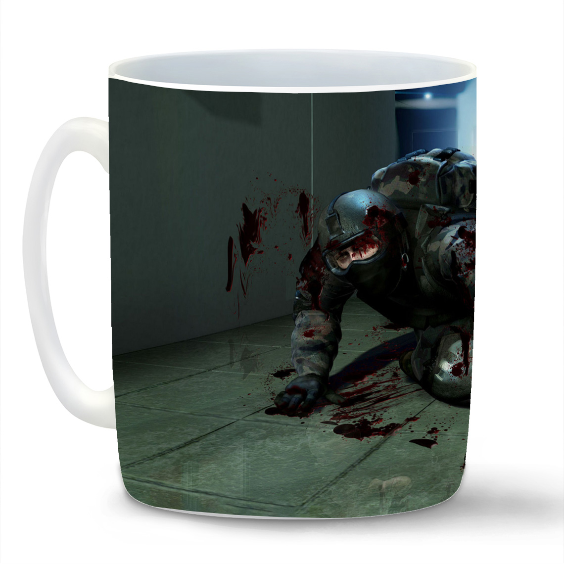Кружка CoolPodarok fear extraction point Солдат в крови, fear extraction point Солдат в крови
Кружка CoolPodarok fear extraction point Солдат в крови, fear extraction point Солдат в крови