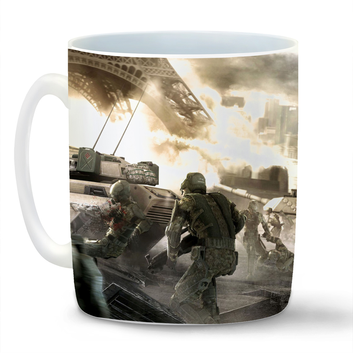 Кружка CoolPodarok End War Эйфелева башня Солдаты Танки, End War Эйфелева башня Солдаты Танки
Кружка CoolPodarok End War Эйфелева башня Солдаты Танки, End War Эйфелева башня Солдаты Танки