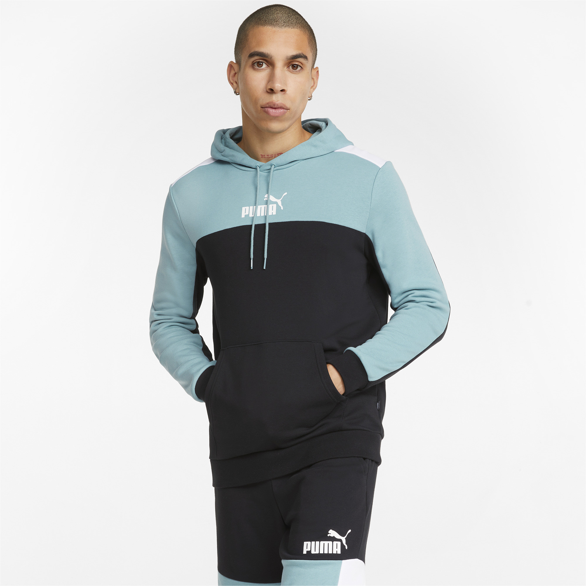 фото Худи мужское puma 847428 черное m