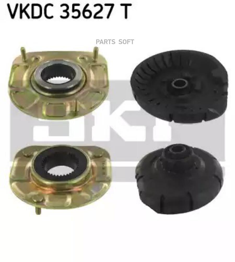 Опора амортизатора правая передняя левая Volvo S60 I/V70 II/Xc90 I 97>14 SKF VKDC35627T
Опора амортизатора правая передняя левая Volvo S60 I/V70 II/Xc90 I 97>14 SKF VKDC35627T