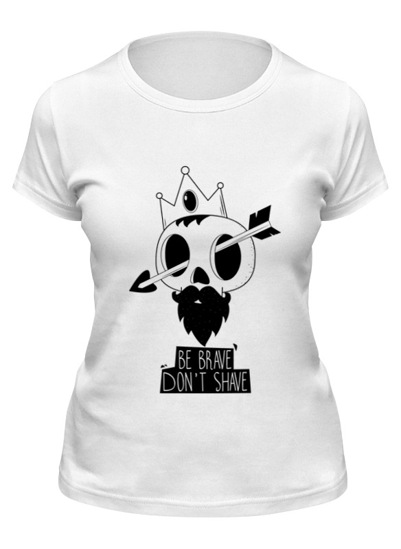 Футболка женская Printio Be brave don't shave by shaurmaster белая L, Белый, Be brave don't shave by shaurmaster
Футболка женская Printio Be brave don't shave by shaurmaster белая L, Белый, Be brave don't shave by shaurmaster
