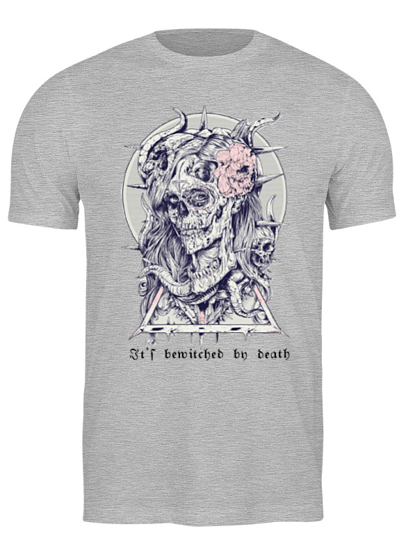 Футболка мужская Printio Околдована смертью (it's bewitched by death) серая L, Серый, Околдована смертью (it's bewitched by death)
Футболка мужская Printio Околдована смертью (it's bewitched by death) серая L, Серый, Околдована смертью (it's bewitched by death)