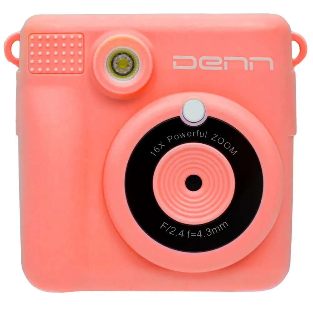 Фотоаппарат моментальной печати DENN Funny Cam TDC015PK Pink, Funny Cam TDC015PK
Фотоаппарат моментальной печати DENN Funny Cam TDC015PK Pink, Funny Cam TDC015PK