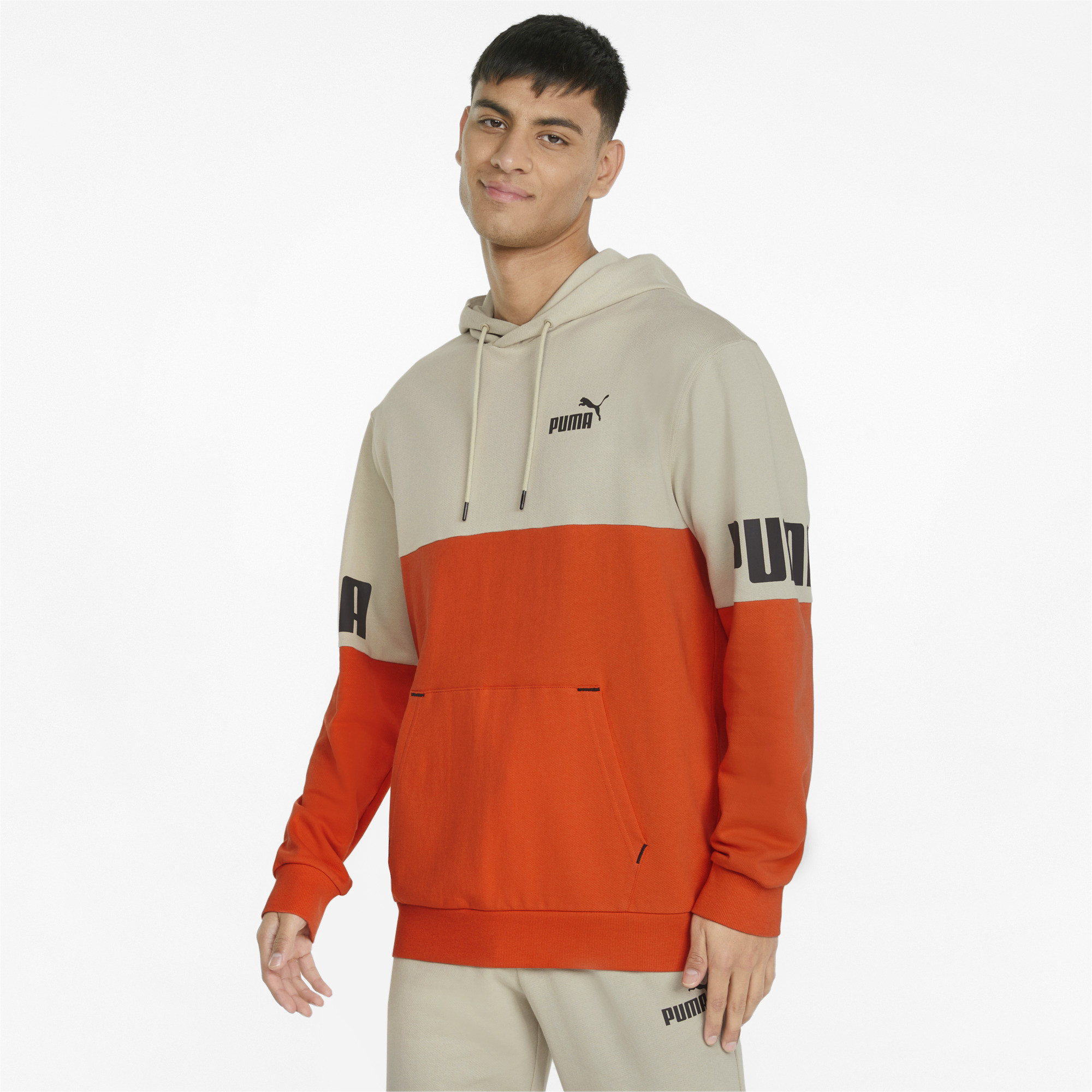 фото Худи мужское puma 84800964 бежевое s