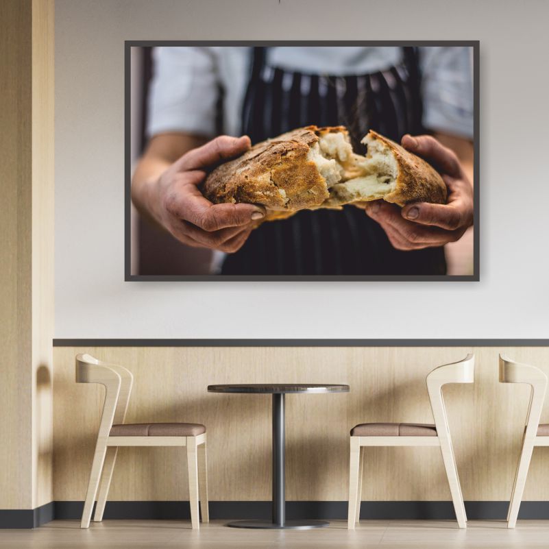 Постер на стену ПолиЦентр Пекарня, хлеб 70х50 см, ПекарняХлебТип3
Постер на стену ПолиЦентр Пекарня, хлеб 70х50 см, ПекарняХлебТип3