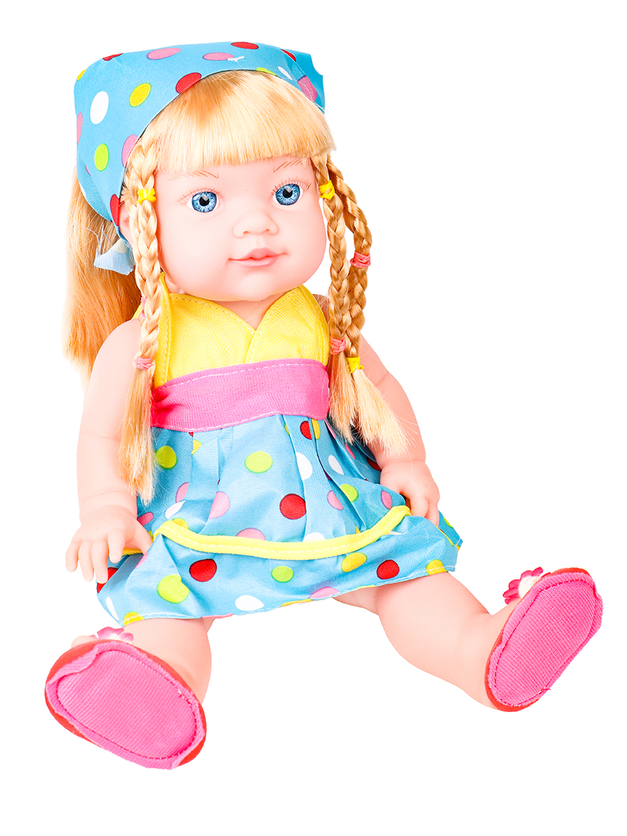 Кукла Танечка, 30 см
Кукла Танечка, 30 см