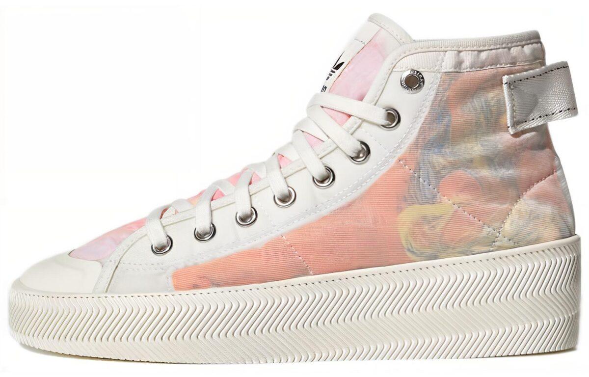 Кеды унисекс Adidas Parley x adidas originals NIZZA High розовые 38 EU, Розовый, Parley x adidas originals NIZZA High
Кеды унисекс Adidas Parley x adidas originals NIZZA High розовые 38 EU, Розовый, Parley x adidas originals NIZZA High