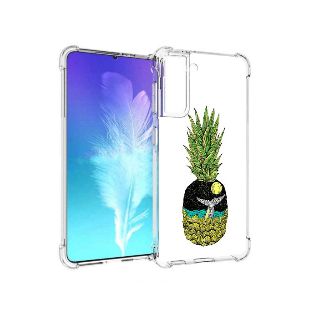 Чехол MyPads Tocco для Samsung Galaxy S21 ананас с китом (PT157088.510.220), Прозрачный, Tocco
Чехол MyPads Tocco для Samsung Galaxy S21 ананас с китом (PT157088.510.220), Прозрачный, Tocco