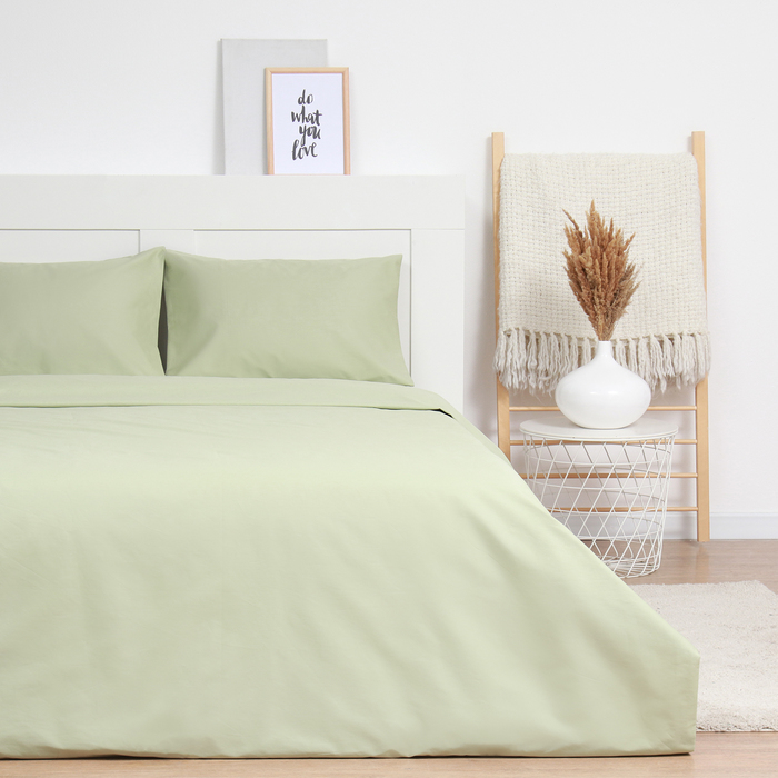 Постельное бельё LoveLife евро Young grass 200х217см, 225х240см, 50х70см-2шт, сатин, Summer 2
Постельное бельё LoveLife евро Young grass 200х217см, 225х240см, 50х70см-2шт, сатин, Summer 2