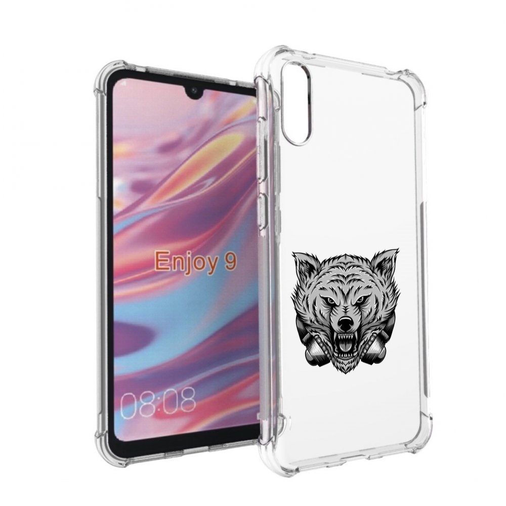 Чехол бампер MyPads Волк-в-наушниках мужской для Huawei Enjoy 9, Прозрачный, Tocco
Чехол бампер MyPads Волк-в-наушниках мужской для Huawei Enjoy 9, Прозрачный, Tocco