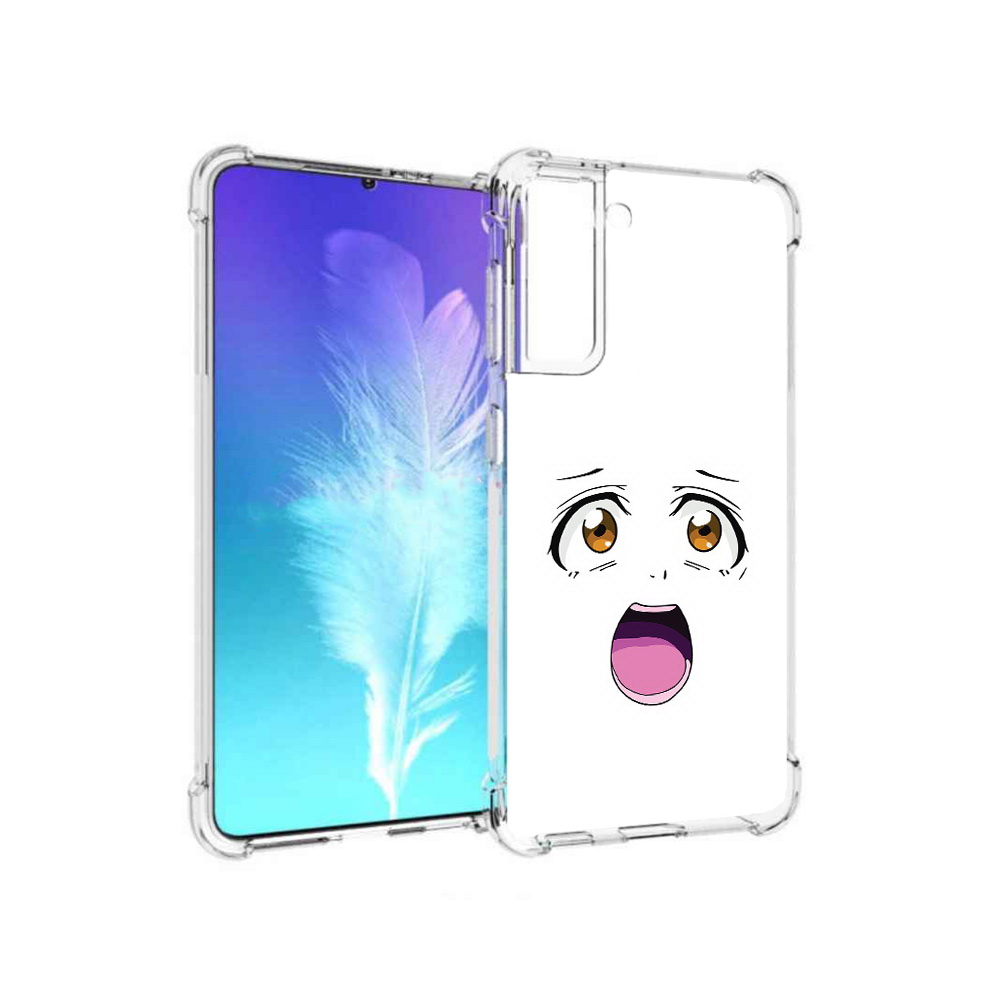 Чехол MyPads Tocco для Samsung Galaxy S21 аниме лицо (PT157088.510.223), Прозрачный, Tocco
Чехол MyPads Tocco для Samsung Galaxy S21 аниме лицо (PT157088.510.223), Прозрачный, Tocco