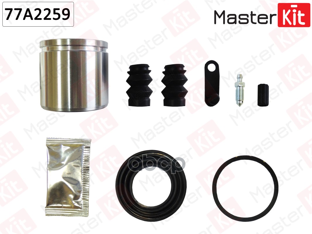 Ремкомплект Тормозного Суппорта+Поршень Peugeot 206 11-00-09-01 77a2259 MasterKit арт. 77A
Ремкомплект Тормозного Суппорта+Поршень Peugeot 206 11-00-09-01 77a2259 MasterKit арт. 77A
