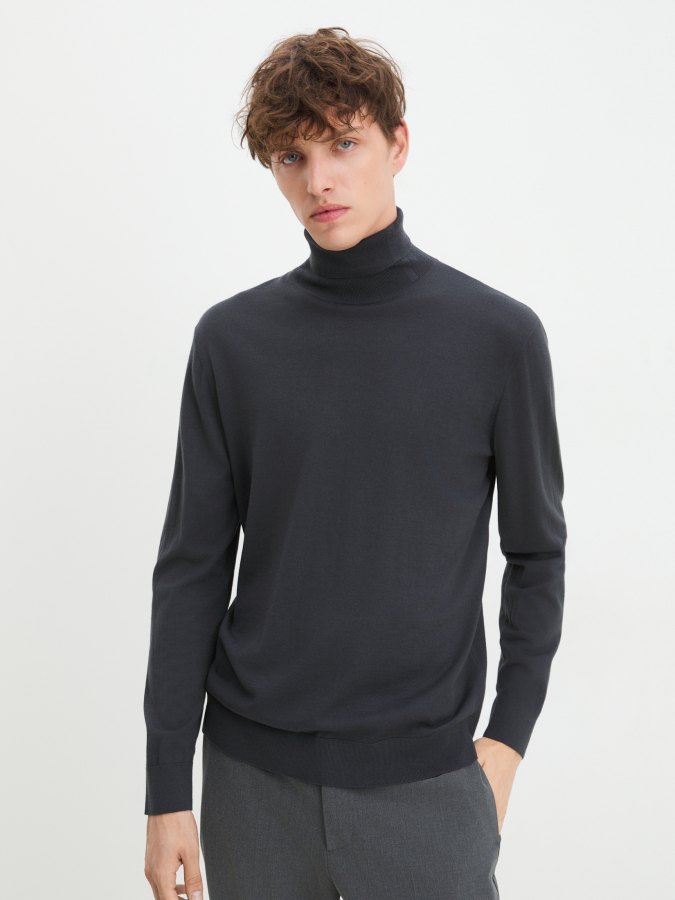 Водолазка мужская Maison David HM152 серая XL, Серый, HM152
Водолазка мужская Maison David HM152 серая XL, Серый, HM152