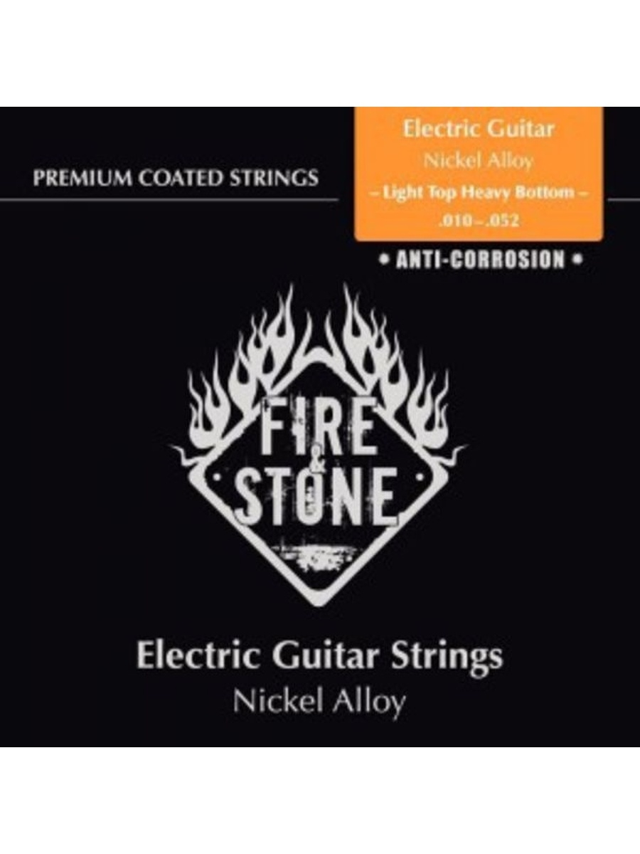 Fire Stone Electric Guitar Nickel Alloy Light Top/heavy Bottom 10-52 Coated - струны для э
Fire Stone Electric Guitar Nickel Alloy Light Top/heavy Bottom 10-52 Coated - струны для э