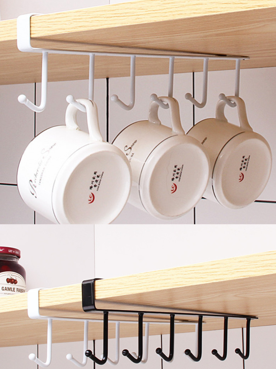 фото Подвесной держатель для кружек, shiny kitchen